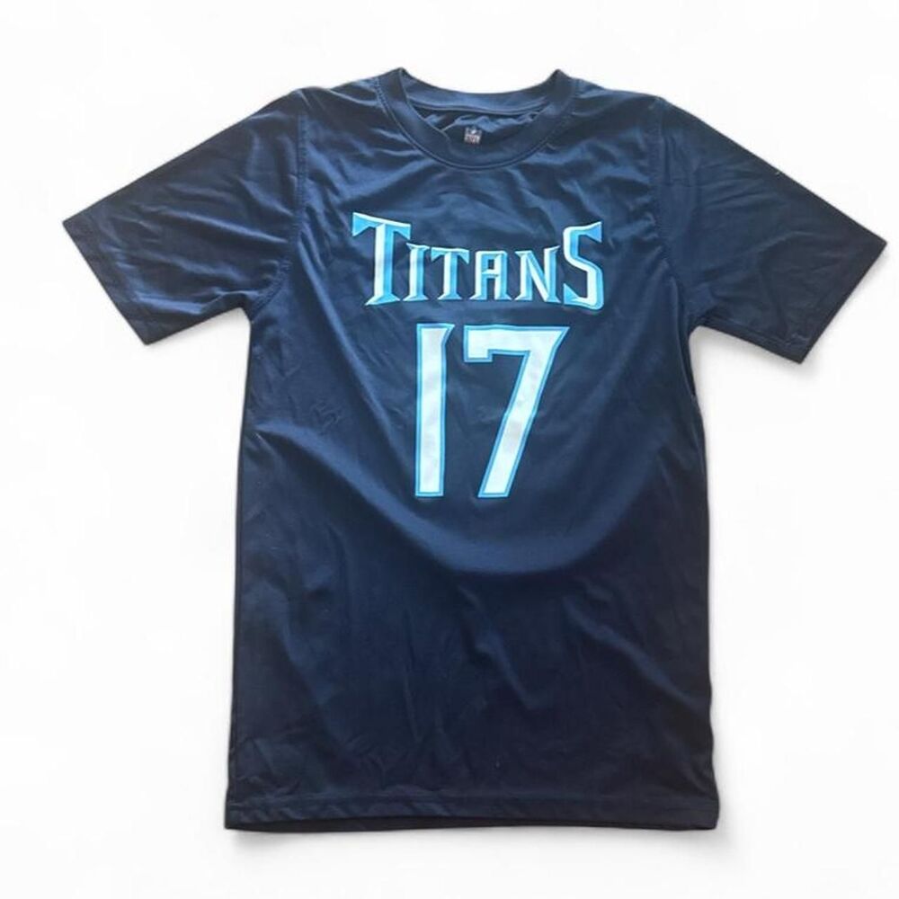 Nfl Navy and Blue Shirt
